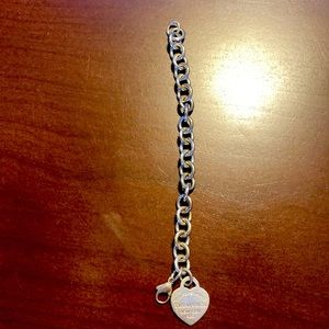 Tiffany Bracelet 7 inch